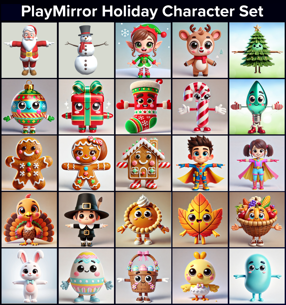 Series-Holiday-Characters